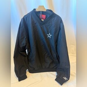 Dallas Cowboys Reebok NFL Pullover Jacket Men’s XL